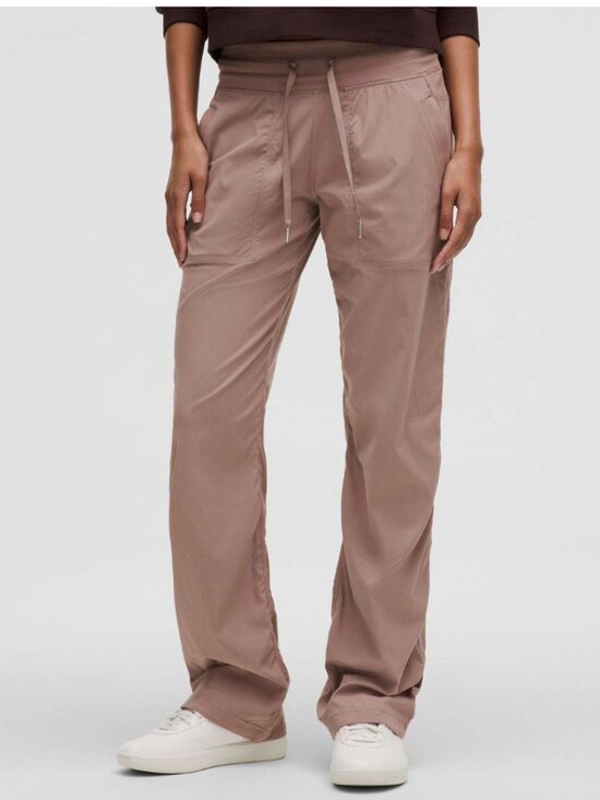 lululemon athletica Pants - Lululemon NWT Dance Studio Mid-Rise Pant *Regular Twilight Rose Size 10